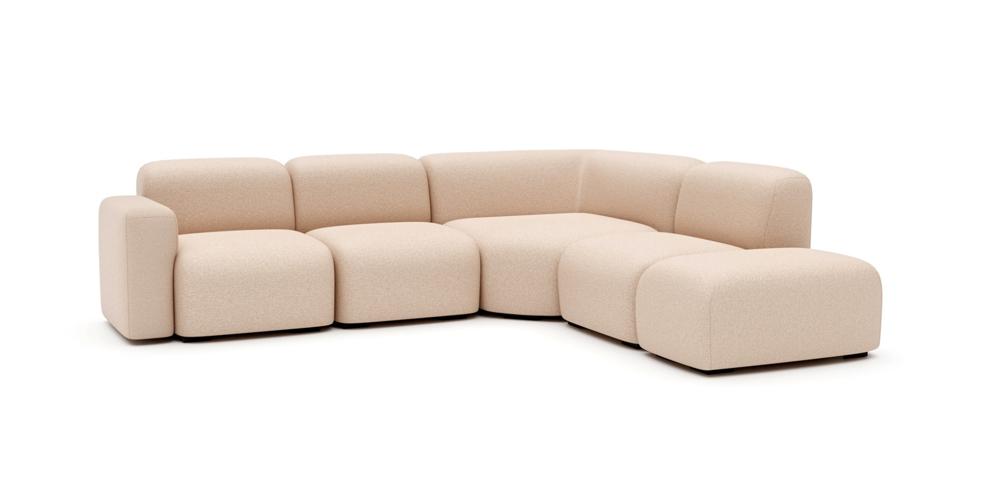 Sofa tapicerowana Cloud do salonów