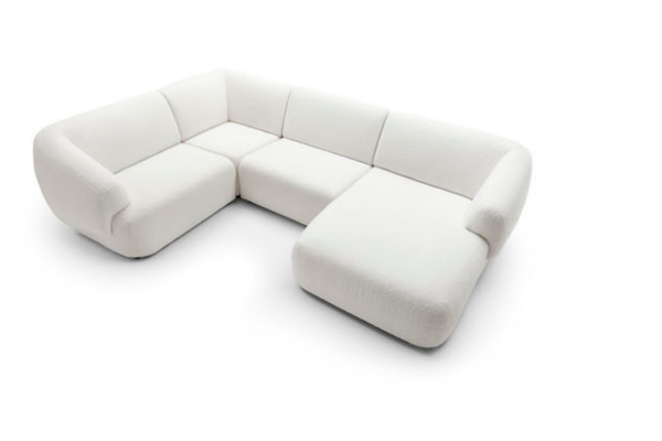 minimalistyczna sofa