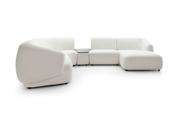 minimalistyczna sofa modułowa