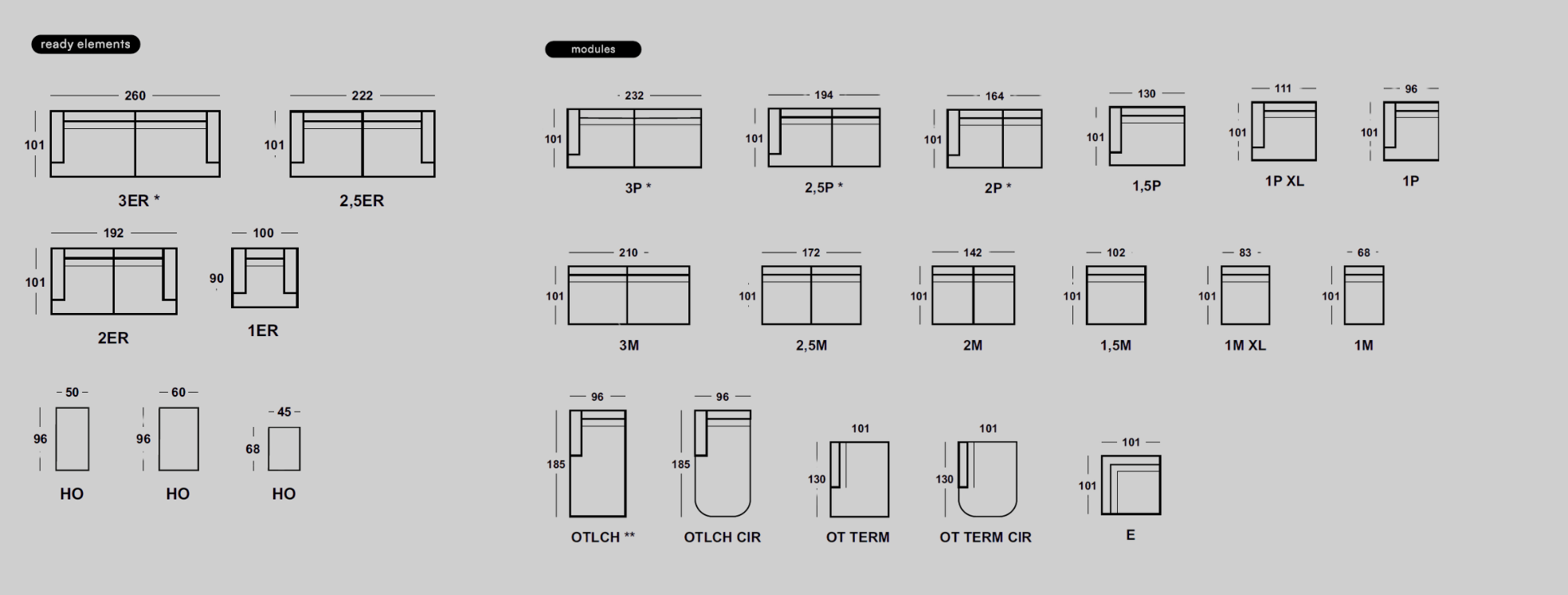Szkice dla modelu Aura